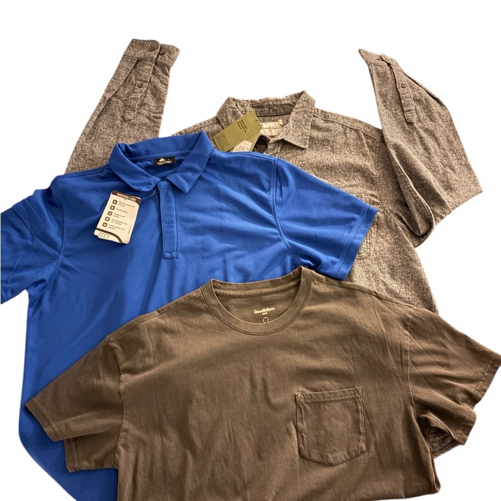 Men’s Bundle - Large - 3pcs - NWT
